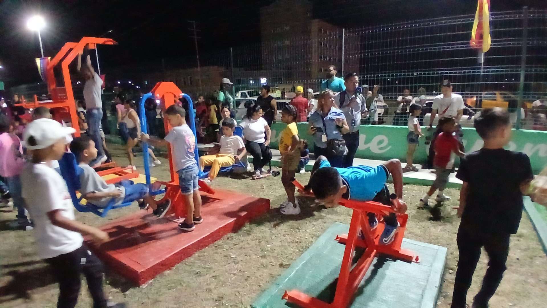 Parque biosaludable Lanceros de Zamora abre sus puertas en Cúa