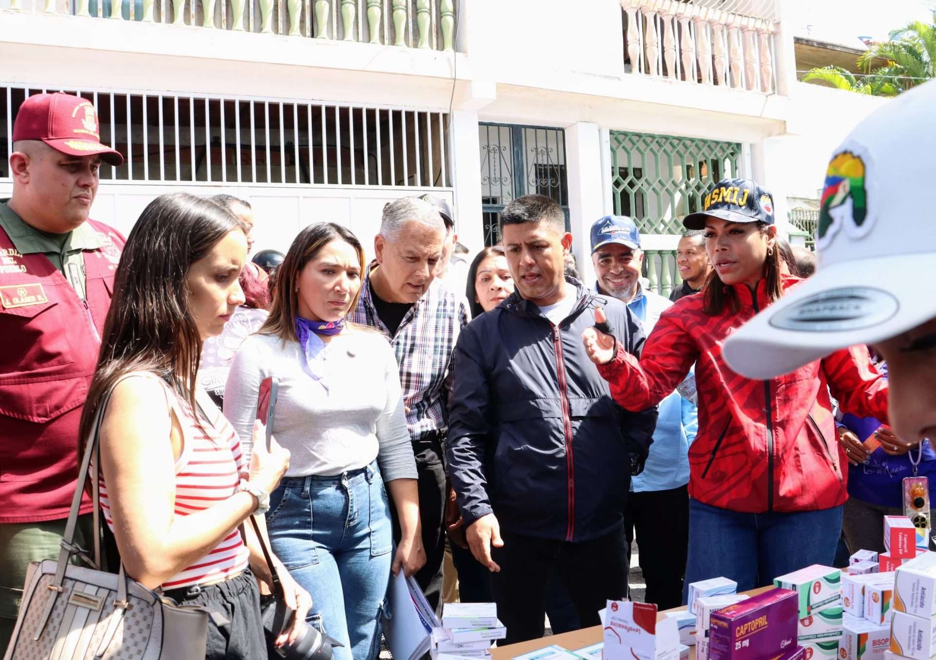 Plan Petare se activó con jornada en El Nazareno