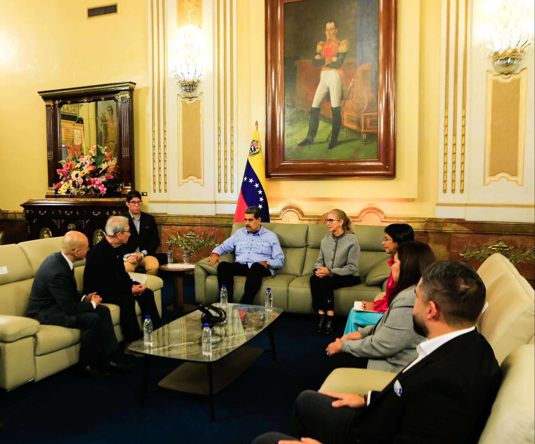 Presidente Maduro recibe al arquitecto Riken Yamamoto