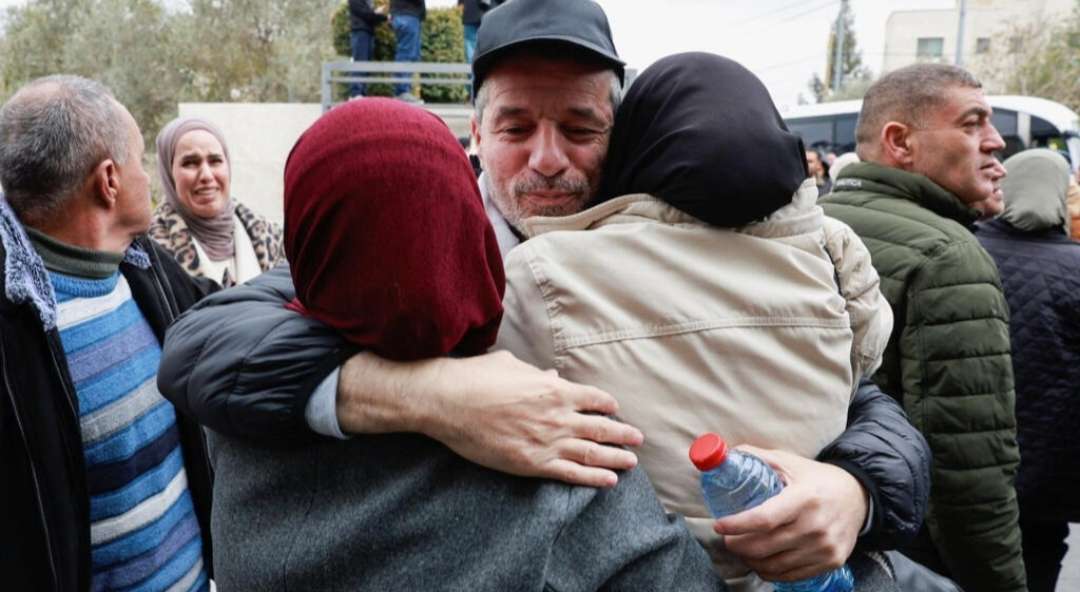 Se realiza con éxito quinto intercambio entre Palestina e Israel