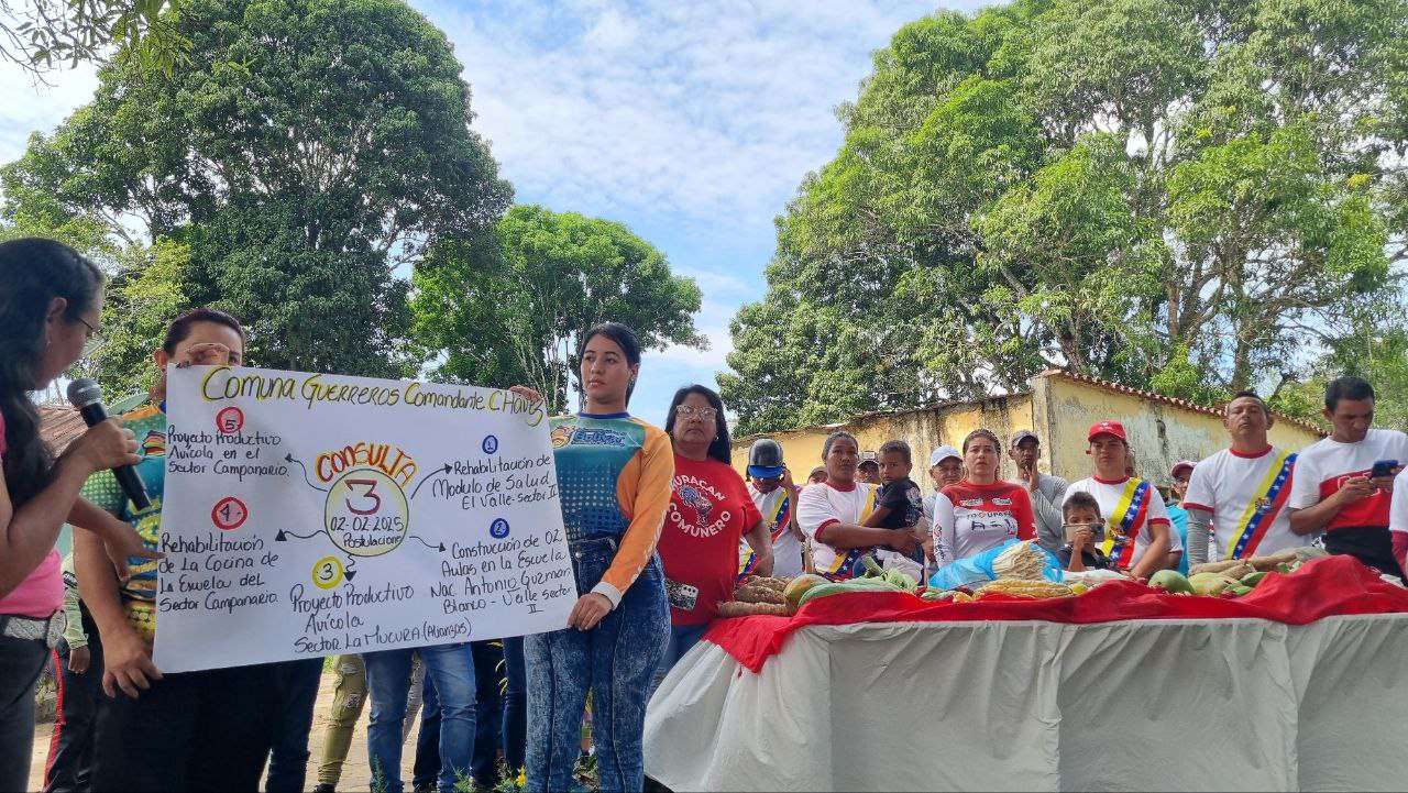 Venezuela profundiza el Poder Comunal este 2F con la tercera Consulta Popular Nacional