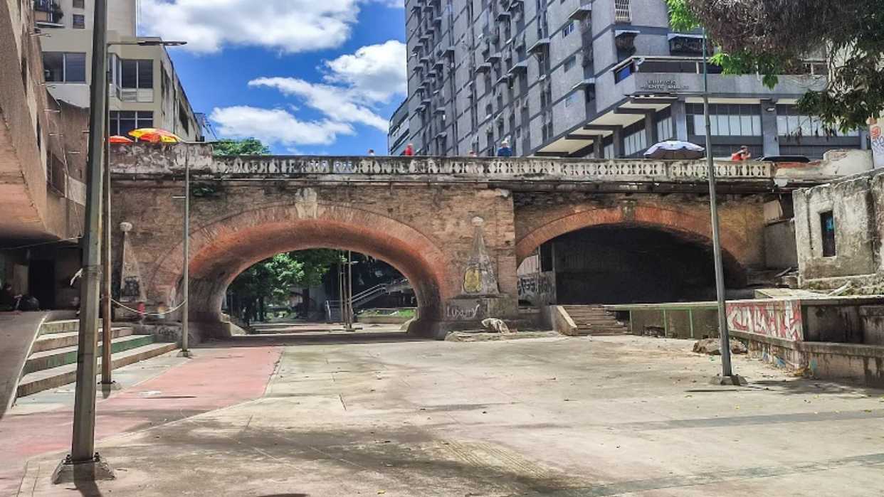 Instalaciones del Paseo Anauco en Caracas son recuperadas para el disfrute de la ciudadanía