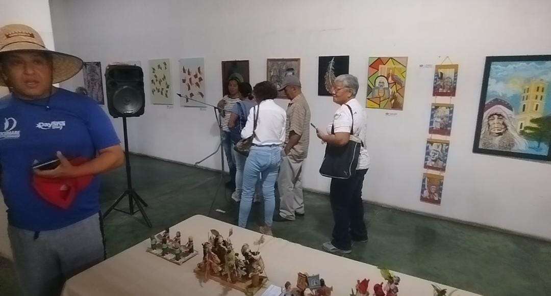 Abren galería en honor a los Coromotanos de Ocumare del Tuy