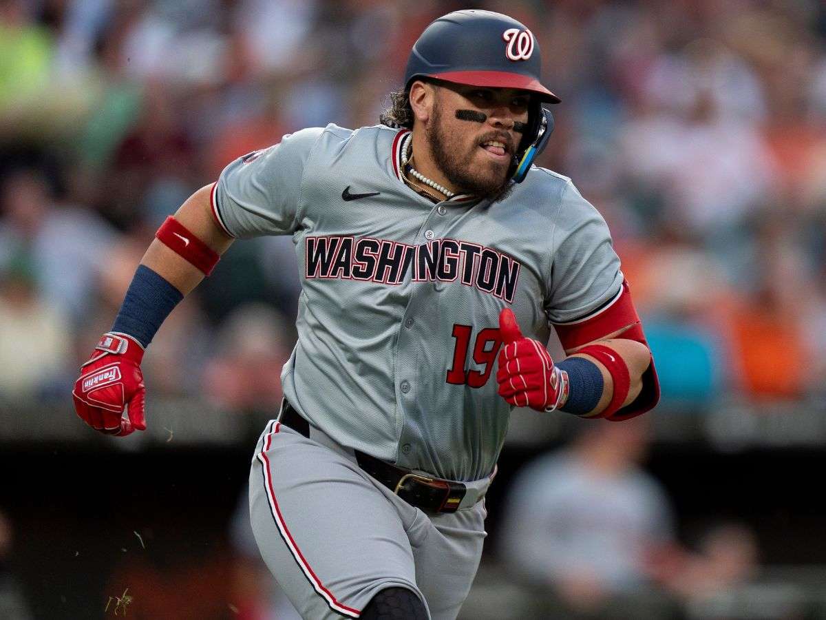 Andrés Chaparro es baja para Nacionales en Opening Day 