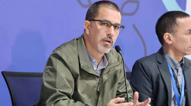 Arreaza: buque de la Exxon Mobile se encontraba en aguas pendientes por delimitar