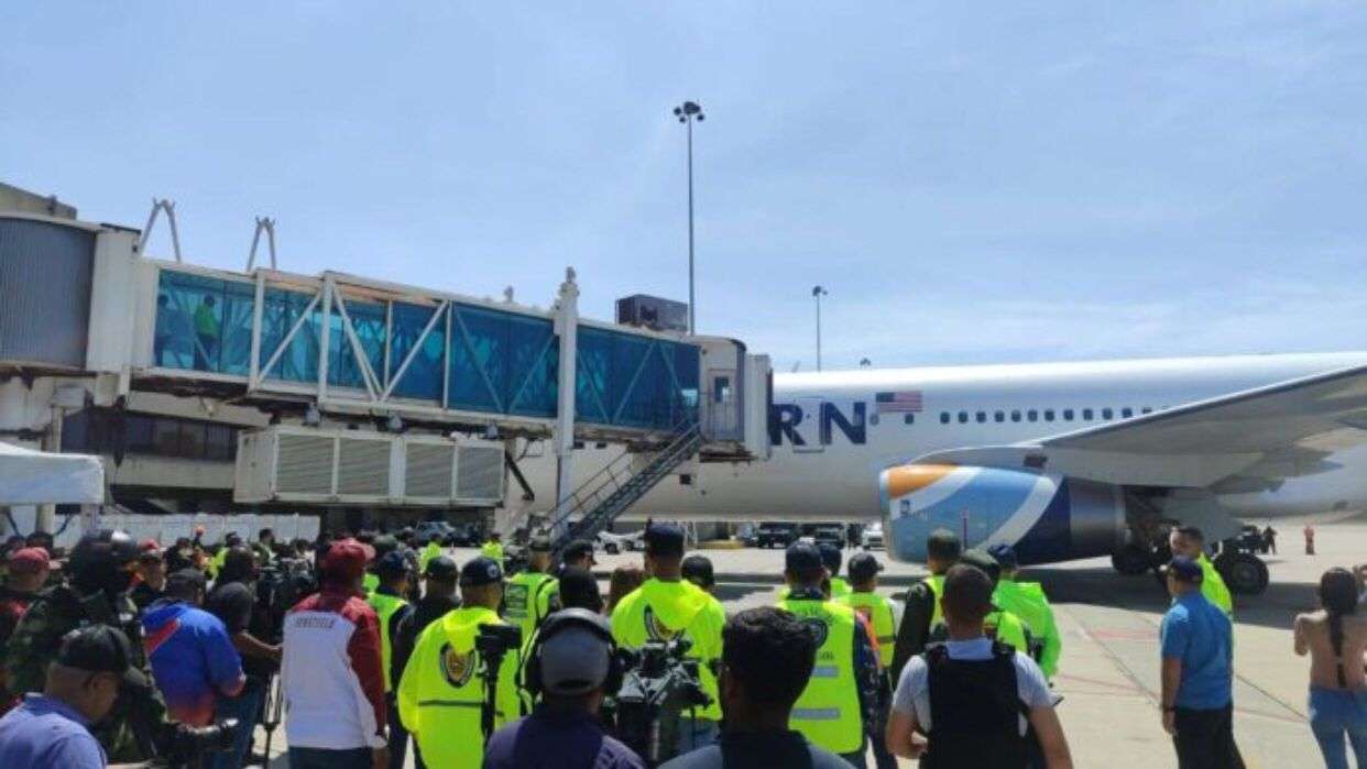 Arriban 175 venezolanos desde EEUU con el Plan Vuelta a la Patria