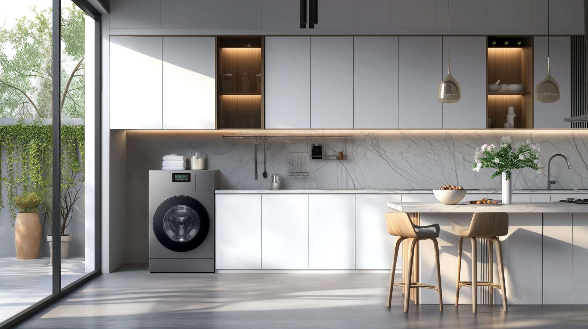 Bespoke AI Laundry Combo: última tecnología en lavado, eficiencia energética y ahorro de espacio