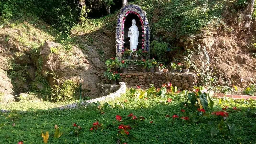 Betania pasó de finca a santuario con la aparición de la Virgen María