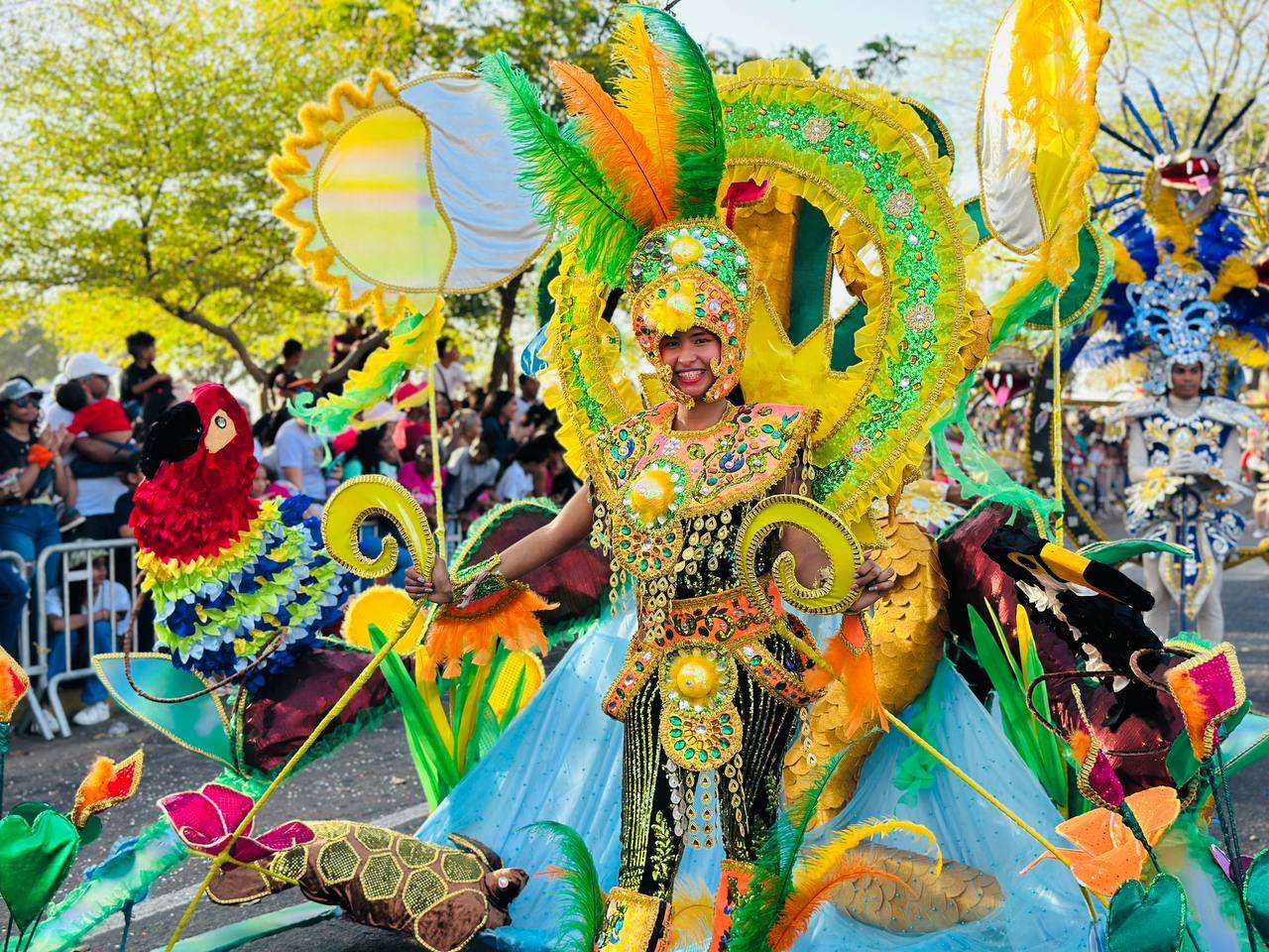 Calipsódromo de Guayana recibió 100.000 personas en Carnaval