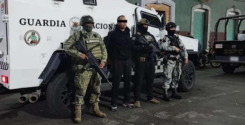 Capturan en México a presunto operador del Cártel Jalisco Nueva Generación