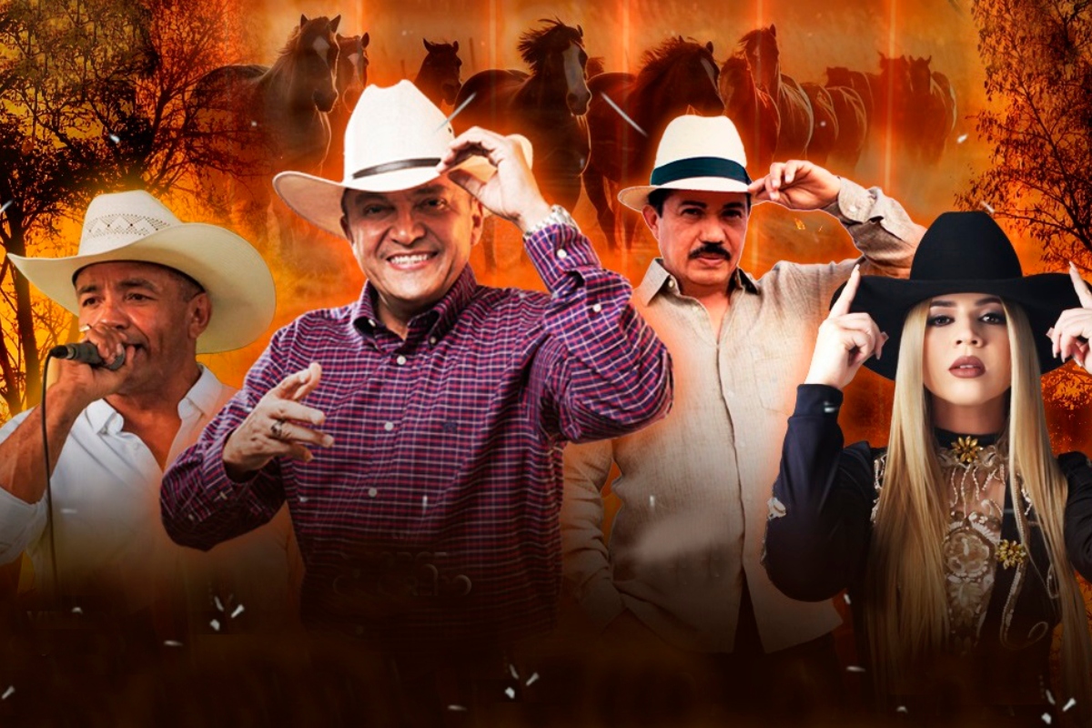 "El llano se viene a Caracas" y se presenta con las voces más imponentes del género