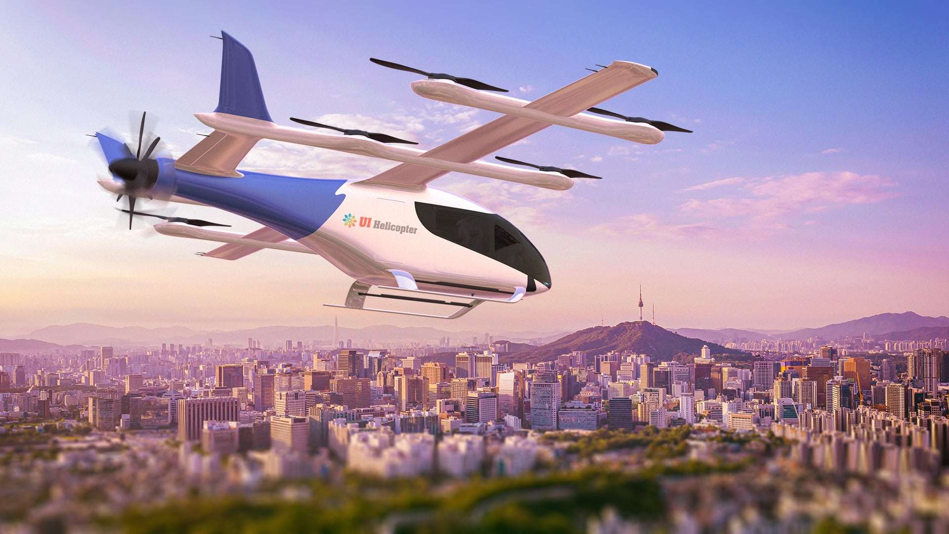 Embraer desarrollará carros voladores con Corea del Sur