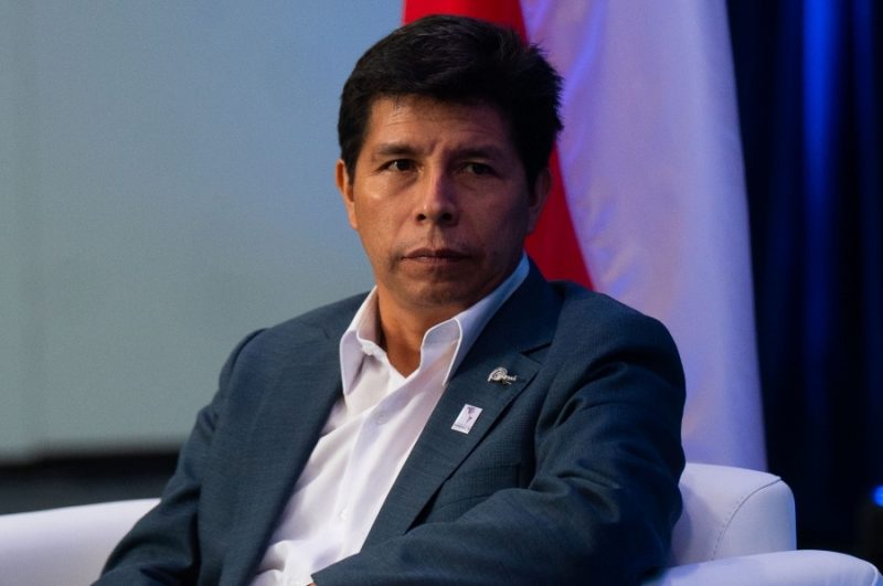Inicia en Perú juicio oral contra el expresidente Pedro Castillo