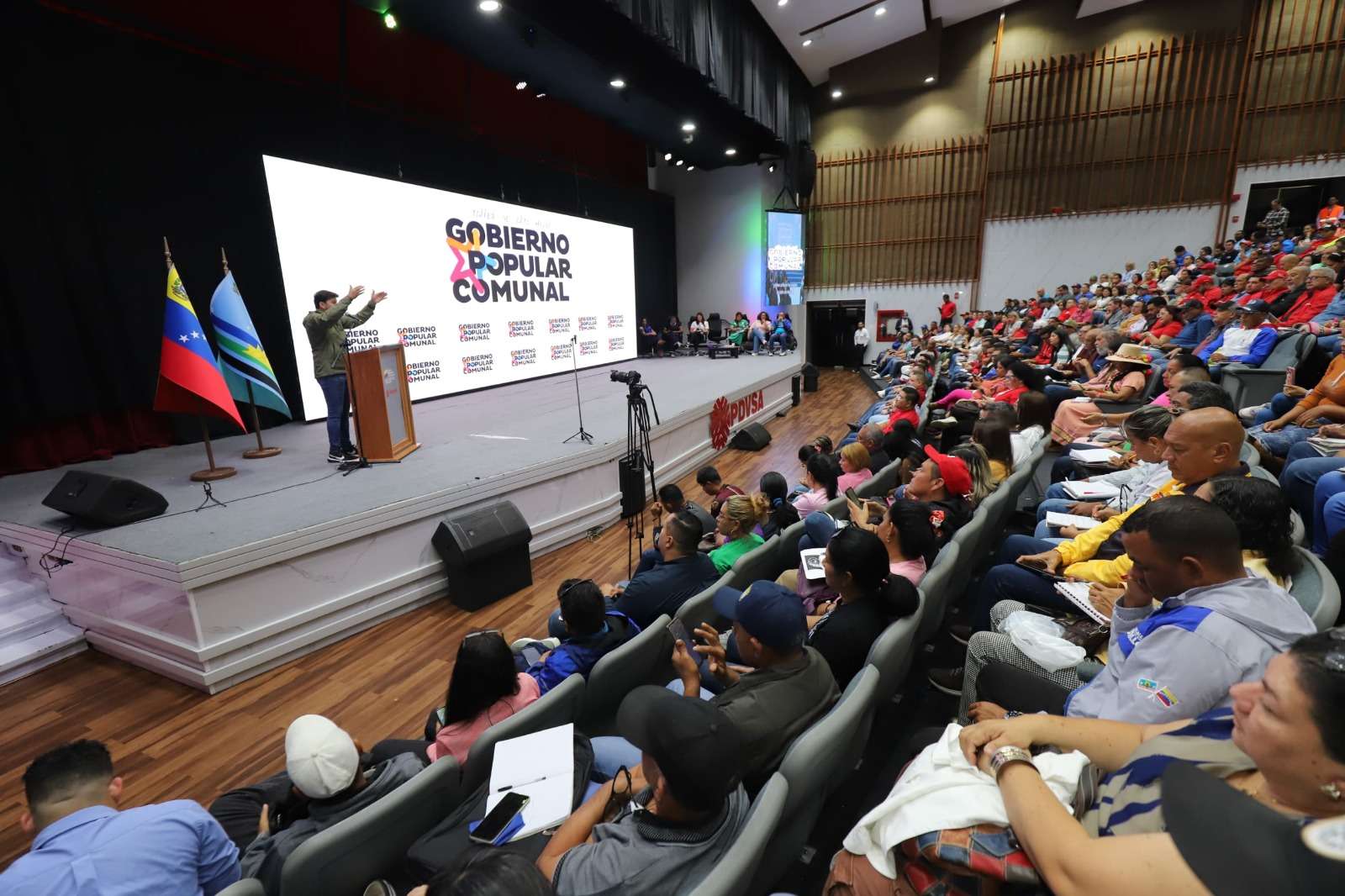 Instalan en Monagas taller de Alto Nivel del Poder Comunal