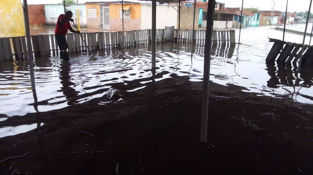Lluvias dejaron anegaciones en varias zonas de Carabobo 