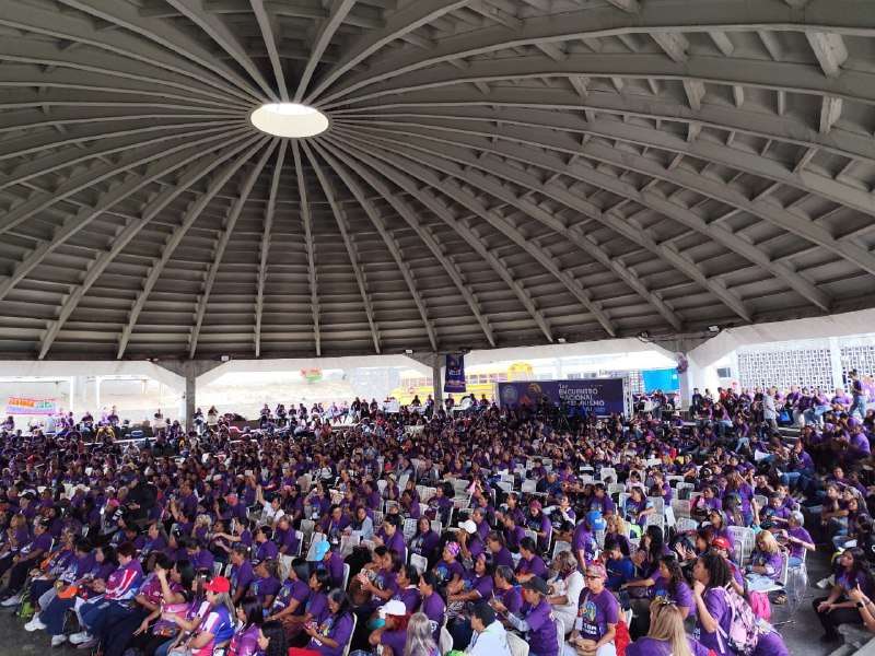 Más de 1.800 mujeres asistieron al Primer Encuentro Nacional de Feminismo Comunal