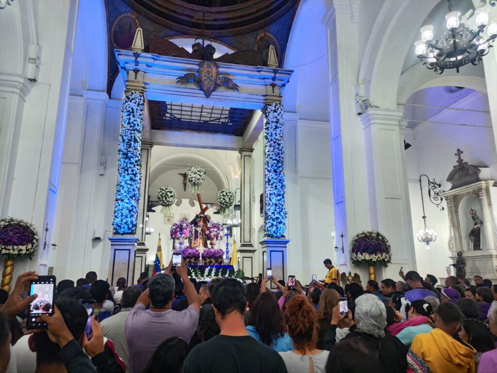 Nazareno de San Pablo sale este fin a recorrer iglesias