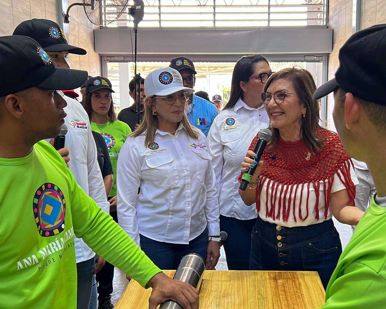 Parque Ana María Campos con edificio y vivero nuevos