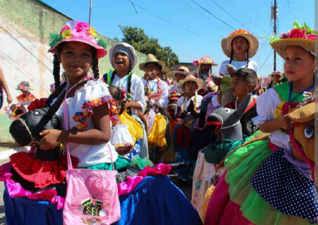 Realizan XIII Encuentro Nacional Bailadores de Burras y Burriquitas en Carabobo