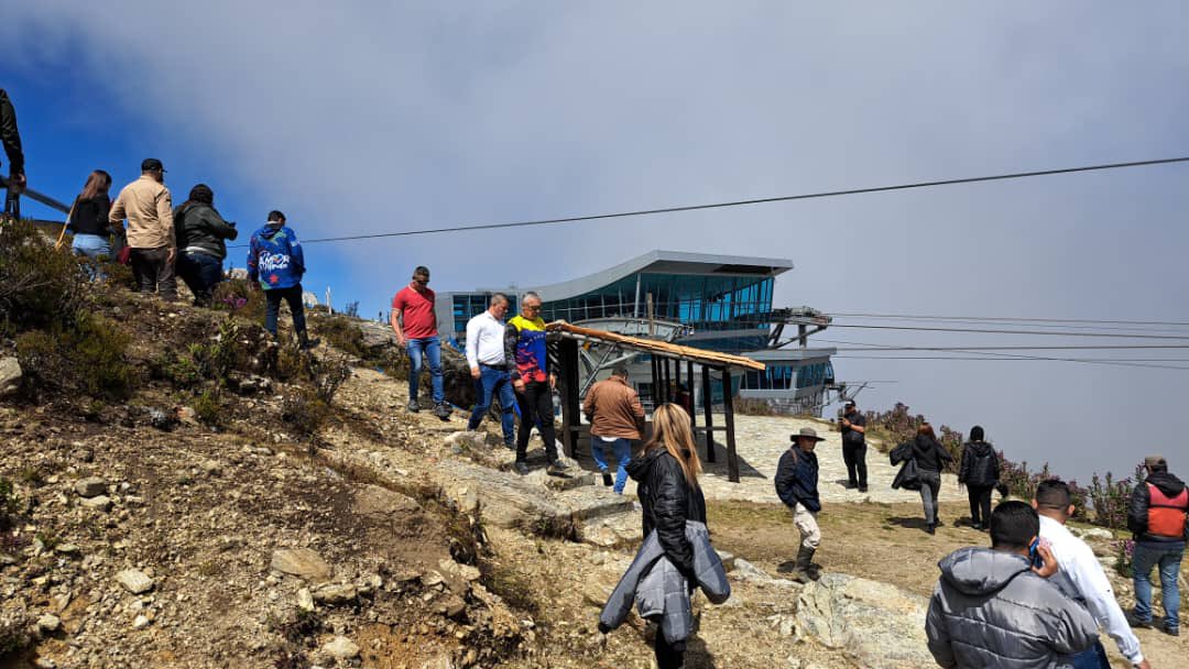 Teleférico de Mérida estará cerrado hasta el jueves