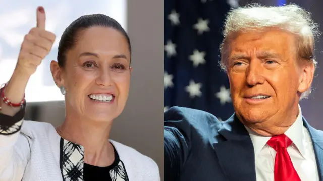 Trump recula con aplicación de aranceles a México y Sheinbaum lo celebra