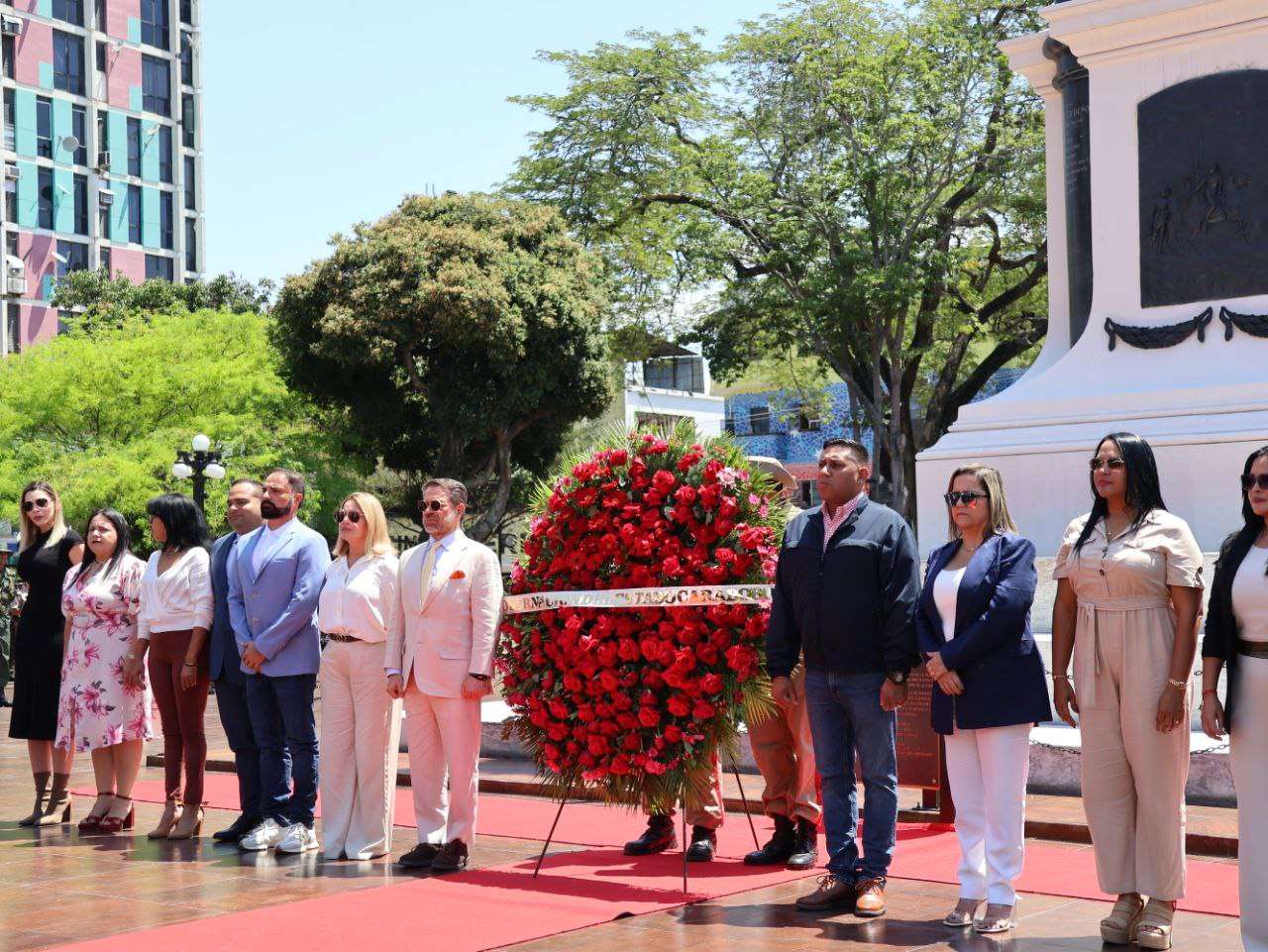 Valencia conmemoró sus 470 años de fundación