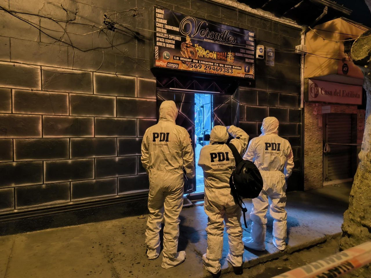 Asesinaron a venezolano en una barbería en Chile