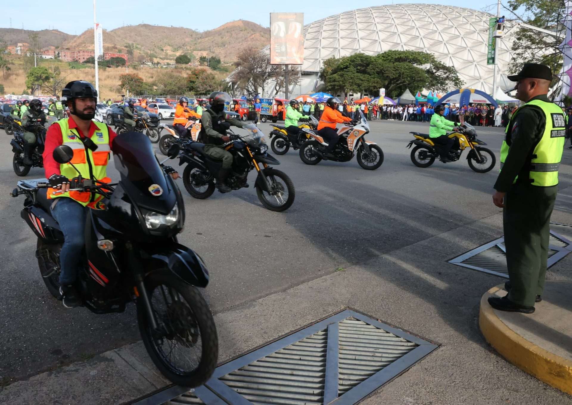 185.798 funcionarios se desplegarán en operativo Semana Santa Segura 2025