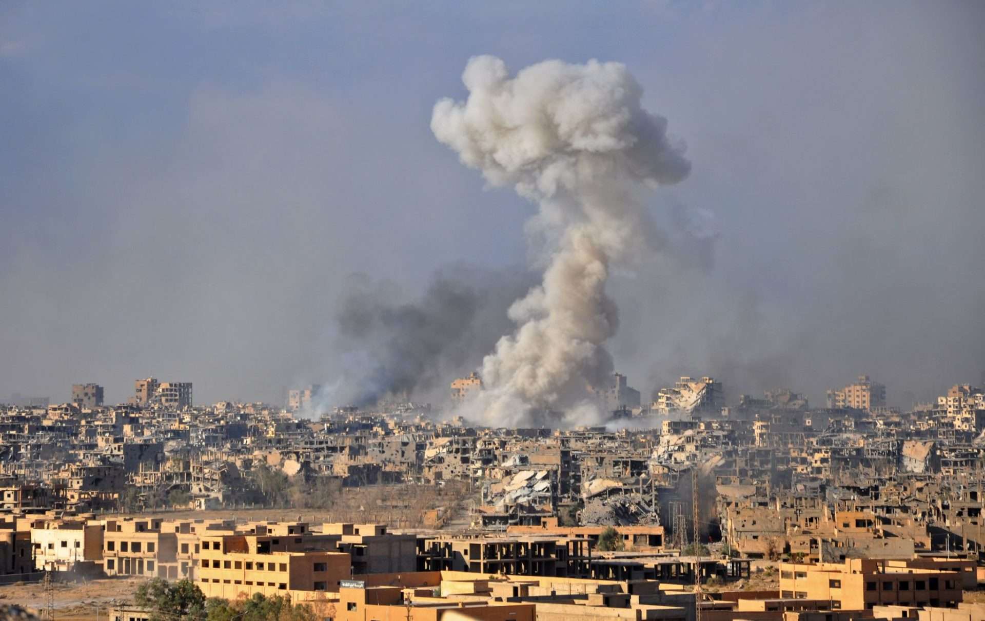Egipto y Jordania denuncian "grave escalada" de Israel contra Siria