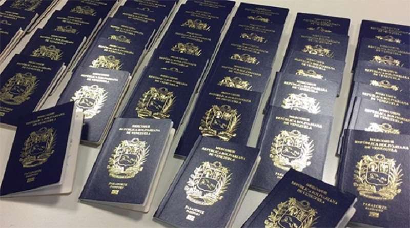 Entregarán en Caracas pasaportes tramitados en países sin representación