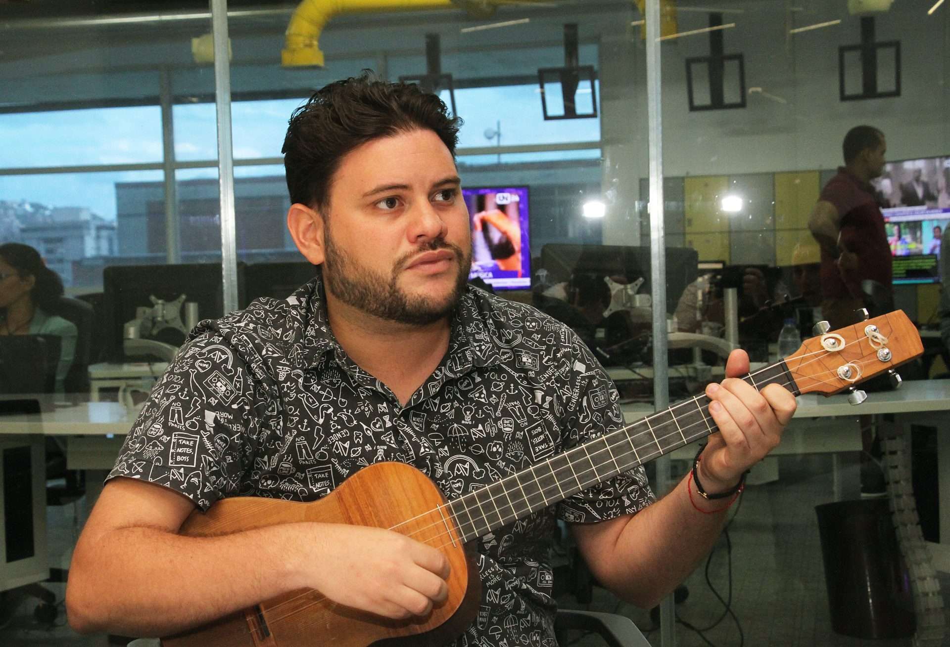 Fernando Rodríguez: en el cuatro está Venezuela
