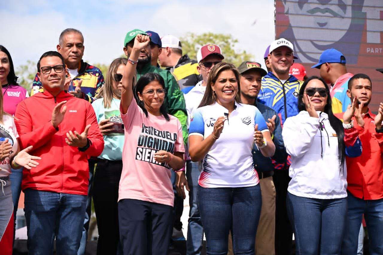 Gran Polo Patriótico continúa presentación de los candidatos rumbo al 25-M
