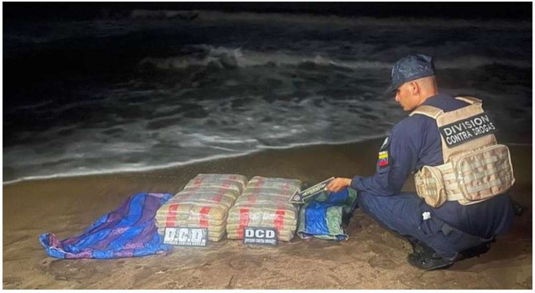 Incautan 994 kilos de droga y 13 vehículos a red de narcoalcaldes