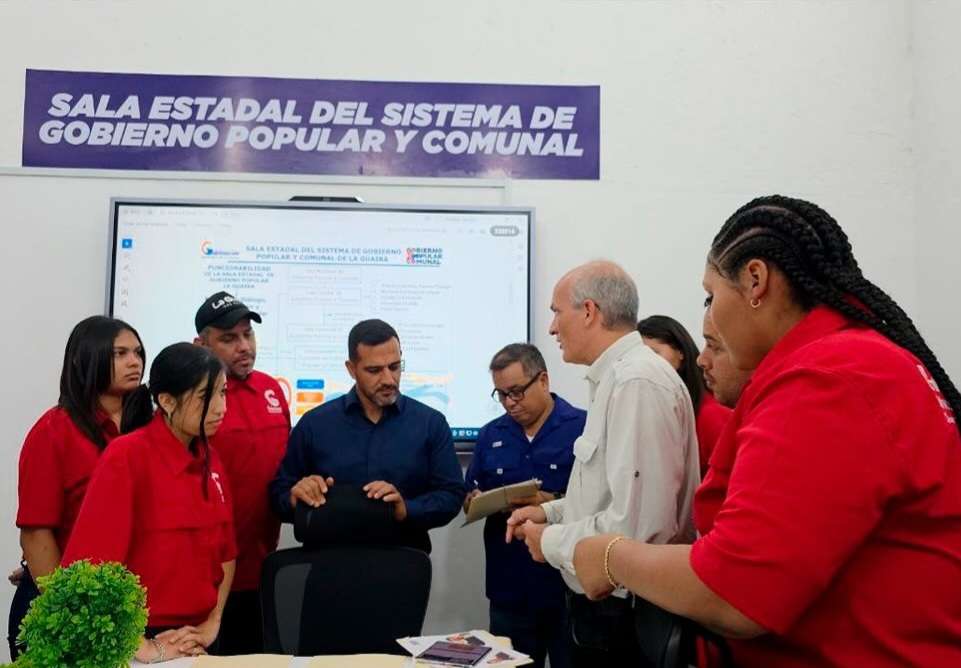 Instalada sala del gobierno popular y comunal en La Guaira