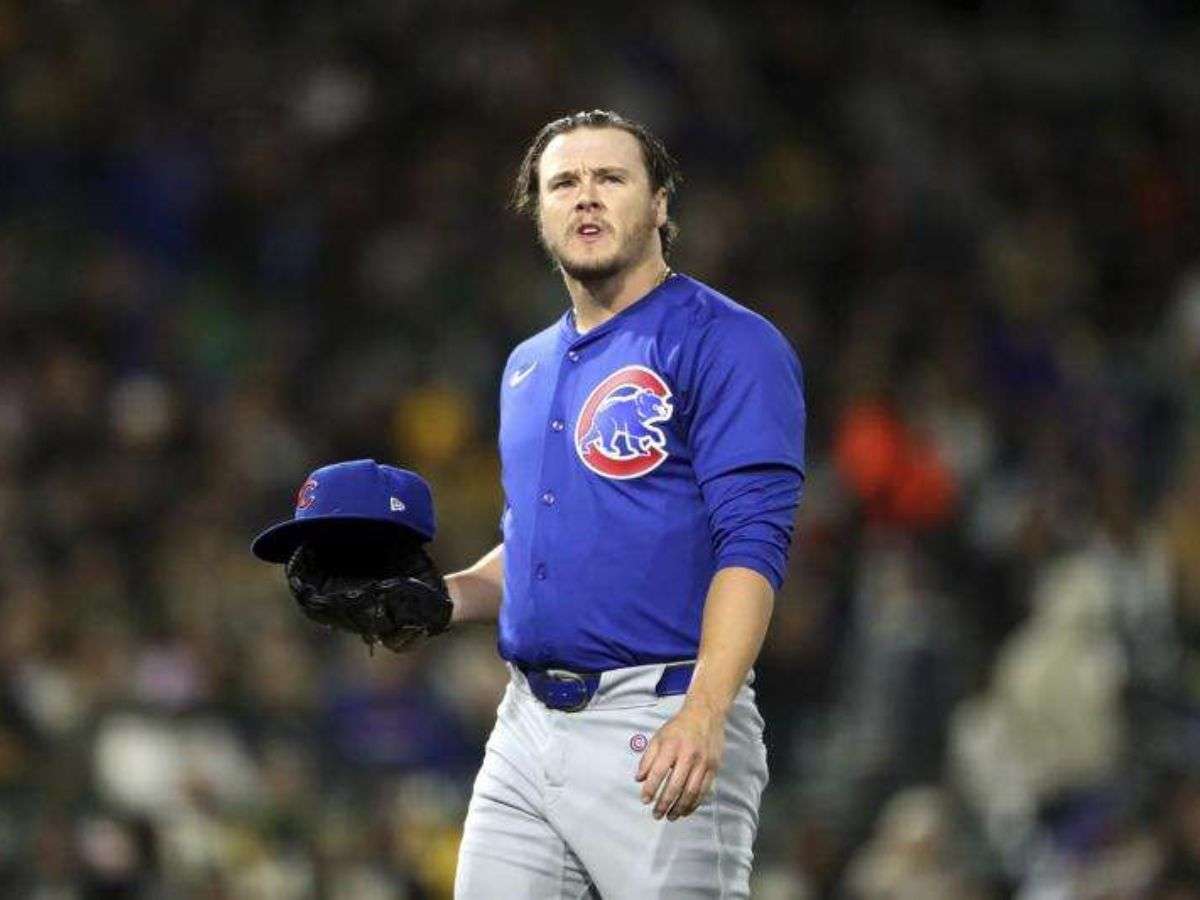 Los Cachorros pierden a Justin Steele por el resto de campaña
