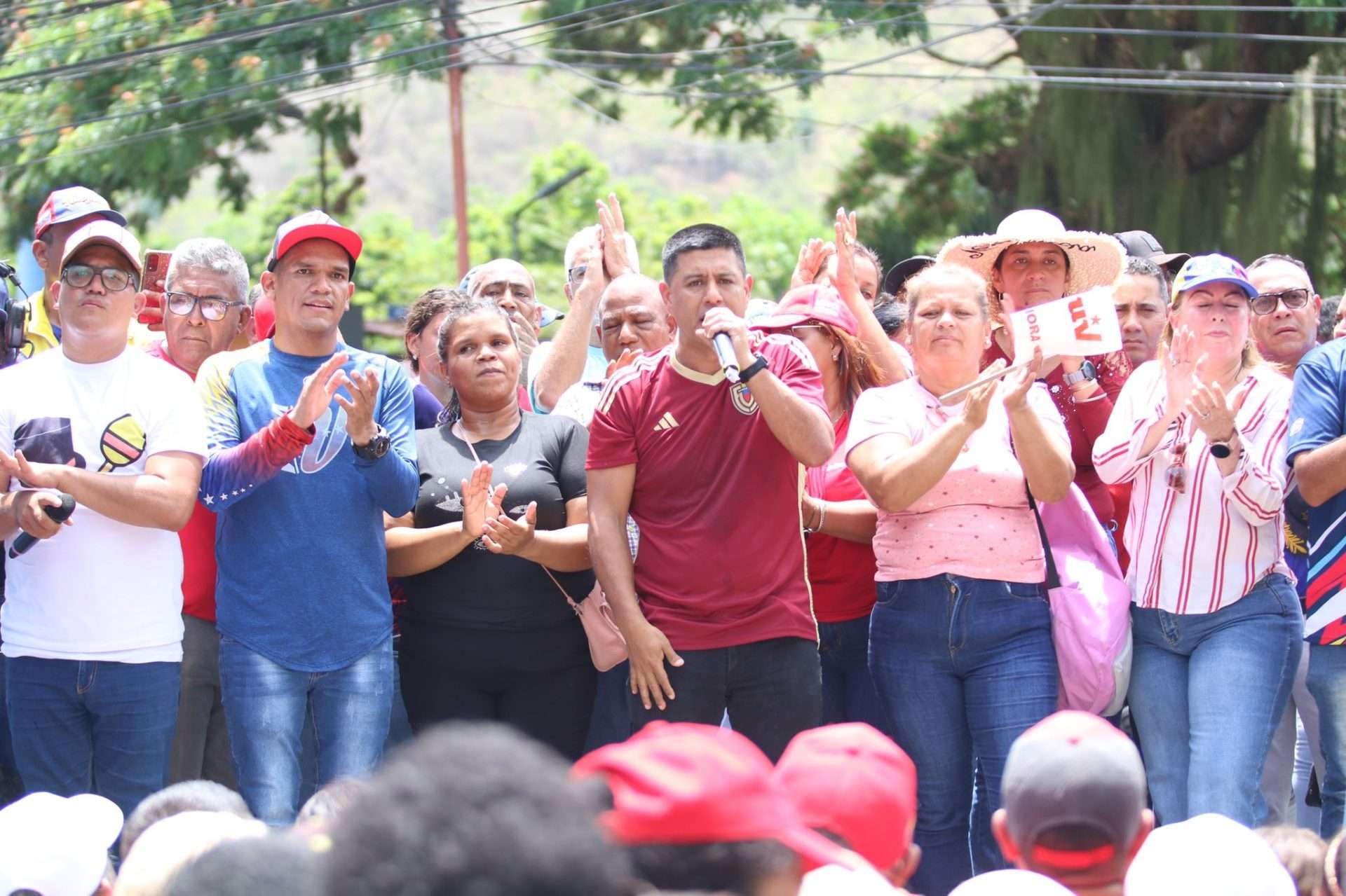 Pedro Infante: el pueblo en las calles es la verdad de Venezuela