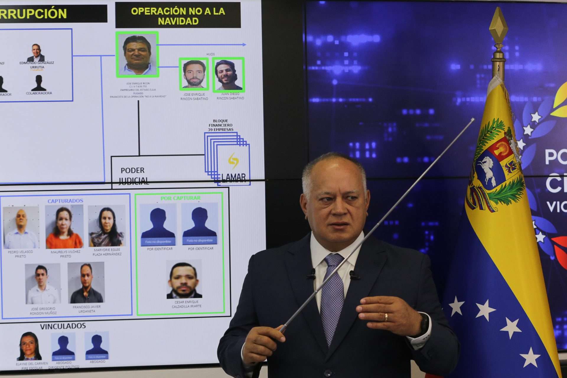 Rastrean a 37 ligados a red de narcoalcaldes