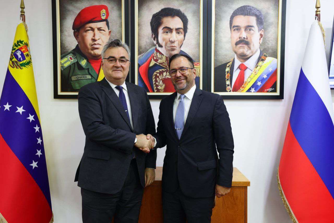 Rusia y Venezuela fortalecen alianzas estratégicas de cooperación bilateral