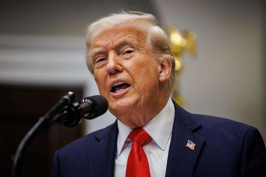 Trump afirma que Crimea seguirá siendo parte de Rusia