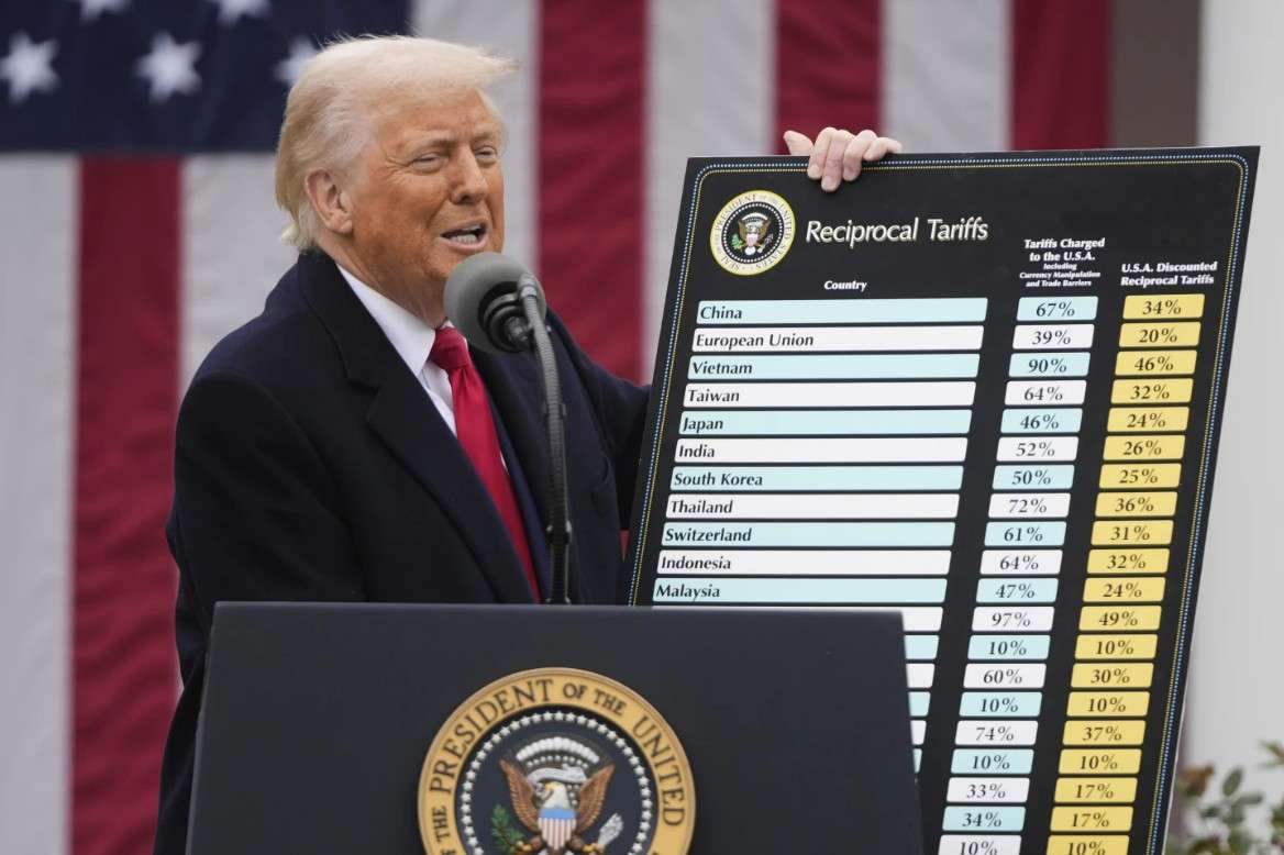 Trump amenaza a China con arancel adicional si no retira gravamen de 34%