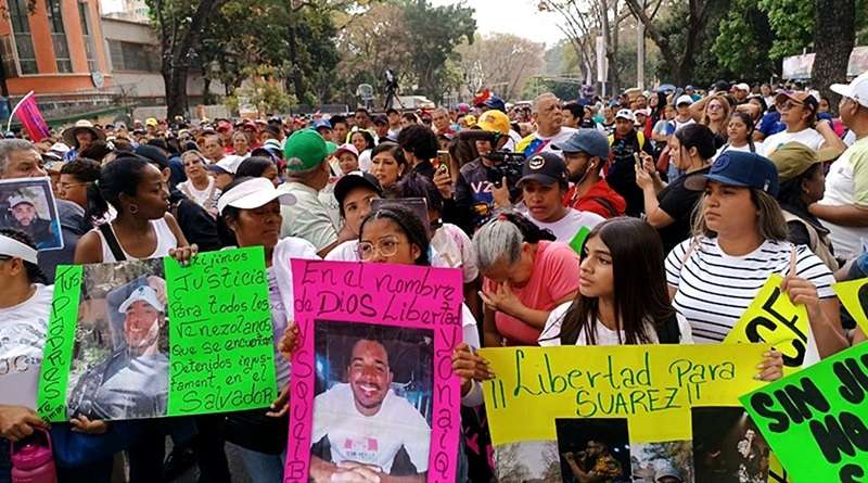 Venezolanos marcharán este miércoles en apoyo a los migrantes