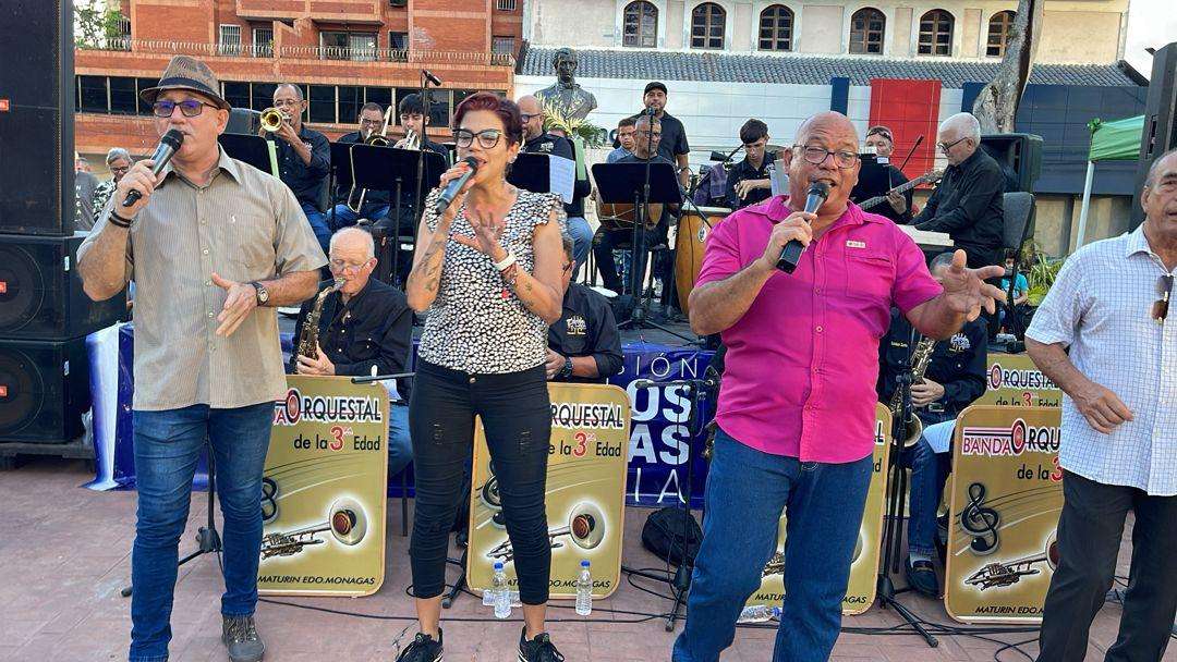 Celebran primer aniversario de la Gran Misión Abuelos en Monagas