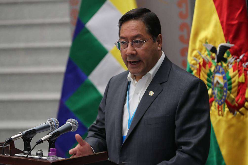 Presidente de Bolivia denuncia conspiración contra su Gobierno