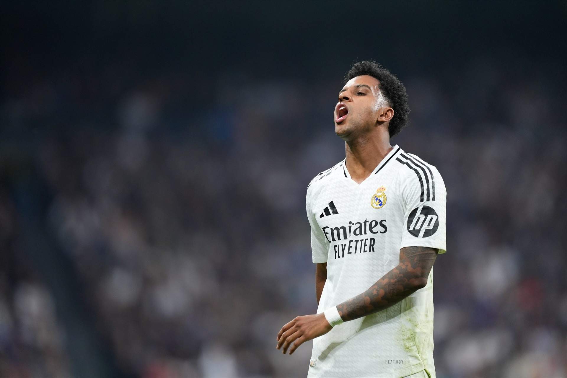 Rodrygo Goes se baja de la convocatoria del Real Madrid