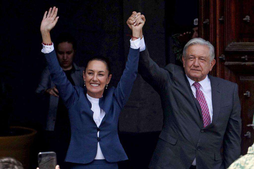Sheinbaum se la juega con histórica elección de jueces en México