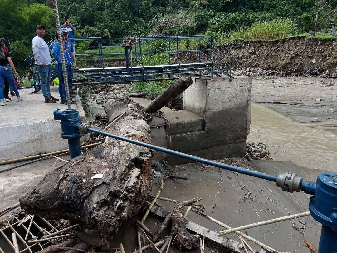 19 frentes de trabajo atienden emergencias por las lluvias en Trujillo