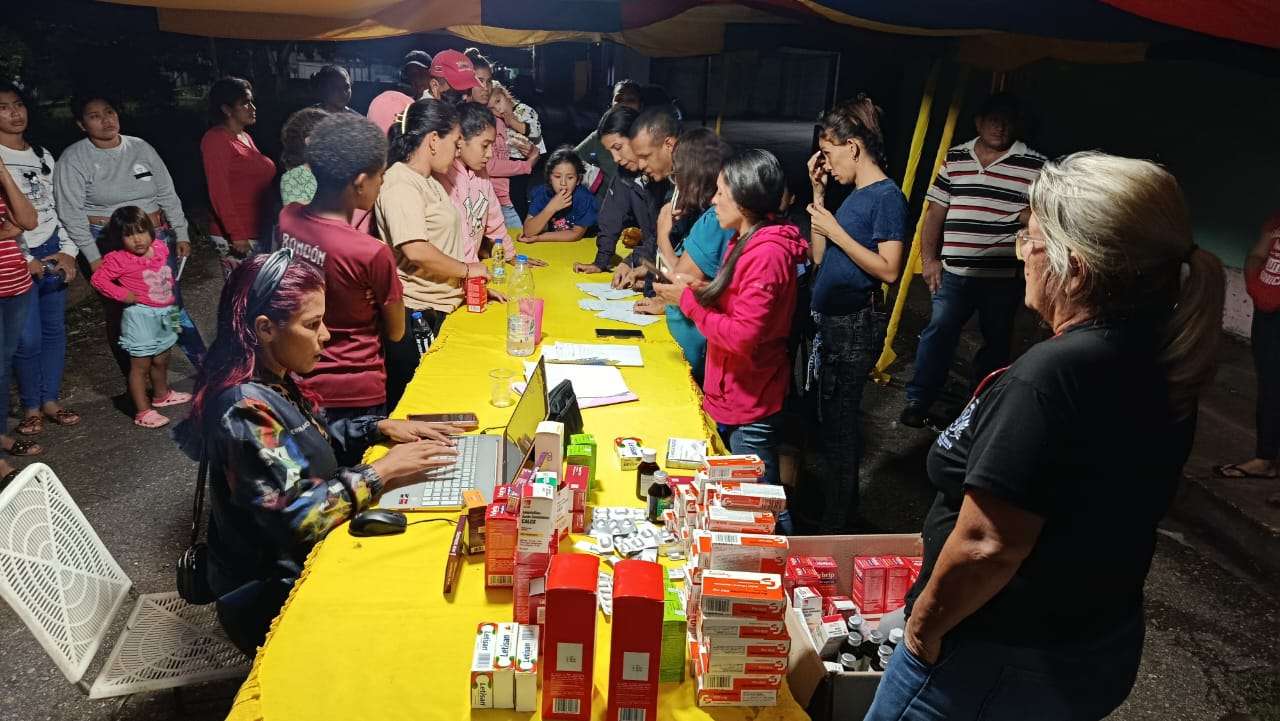 Atendieron de manera inmediata a afectados por lluvias en Maturín