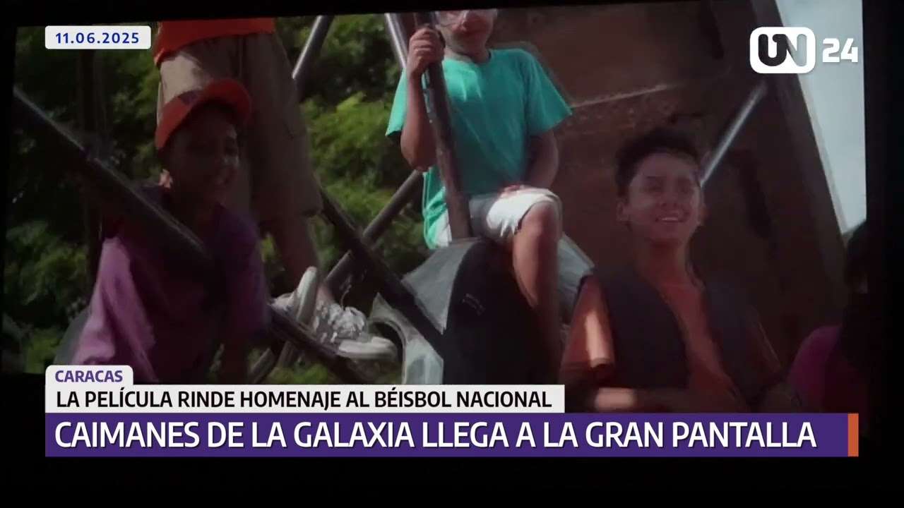 Caimanes de la Galaxia pega un jonrón y llega a la gran pantalla