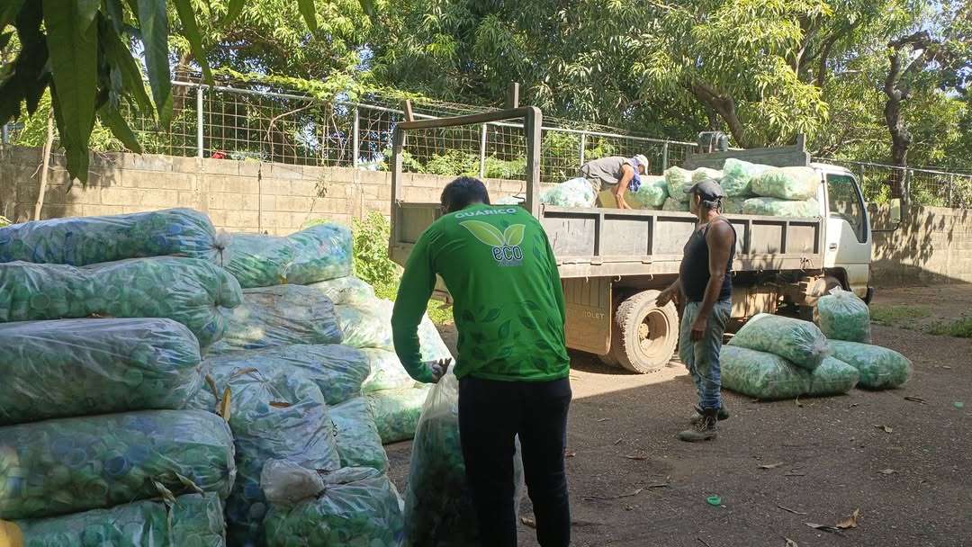 Chamos guariqueños recolectaron más de 3.000 kilogramos de plástico