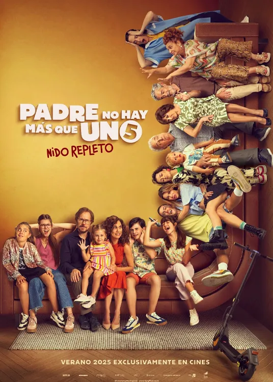 Padre no hay más que uno 5